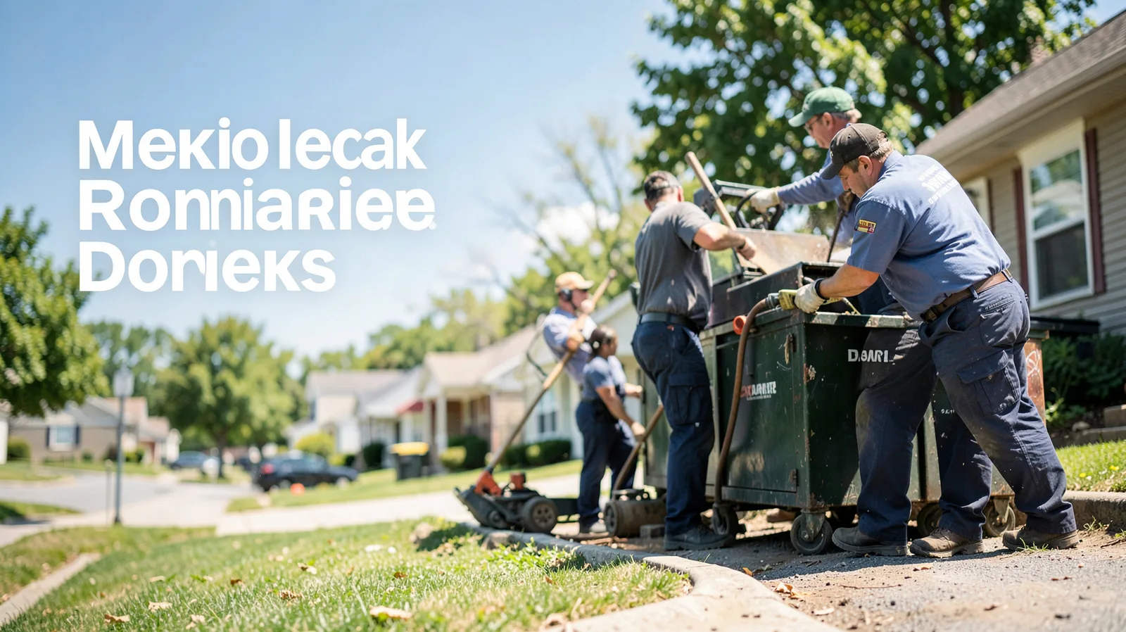 Garbage Disposal Repair in Stony Point, NC near me
